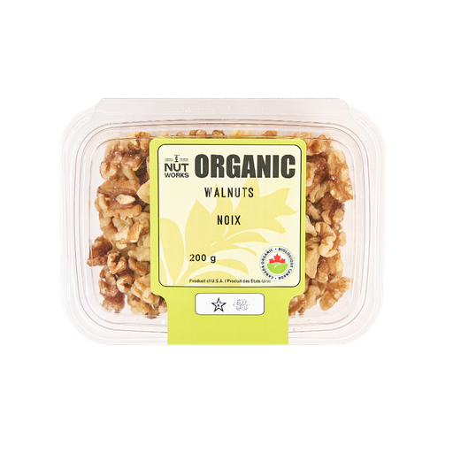 [480269] Nut Works Organic Walnut Halves 200g